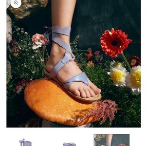 Sarah Flint Grear sandals